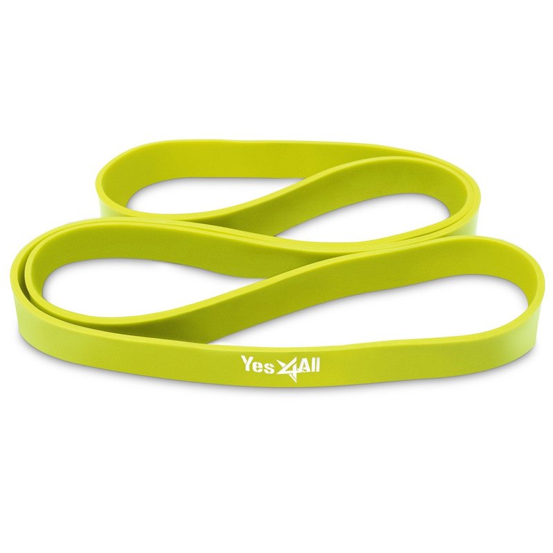 Yes4All Tricep Strap Cable Attachment 22 & 29 Inches for Different Exercises, Wide Range of Motion/Portable Cable Crunch Attachment with Large D-Ring, Sturdy Wedding Material