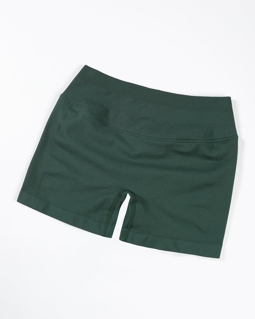 AUROLA Workout Shorts for Women - No Roll Up, Squat Proof, Seamless Compression | Sizes 2.5-6.5