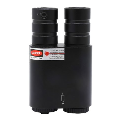 HIGOO Mini 2 in 1 Red Laser Dot Sight + Flashlight Combo Compatible with 20mm Picatinny Rail for Pistol Rifle Shotgun