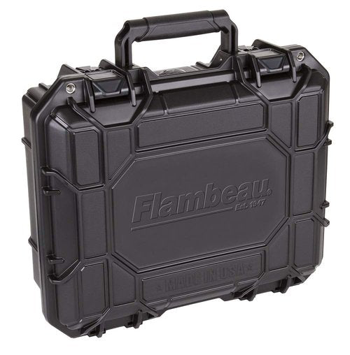 Flambeau Outdoors Range Locker HD Pistol Case - 13", Black