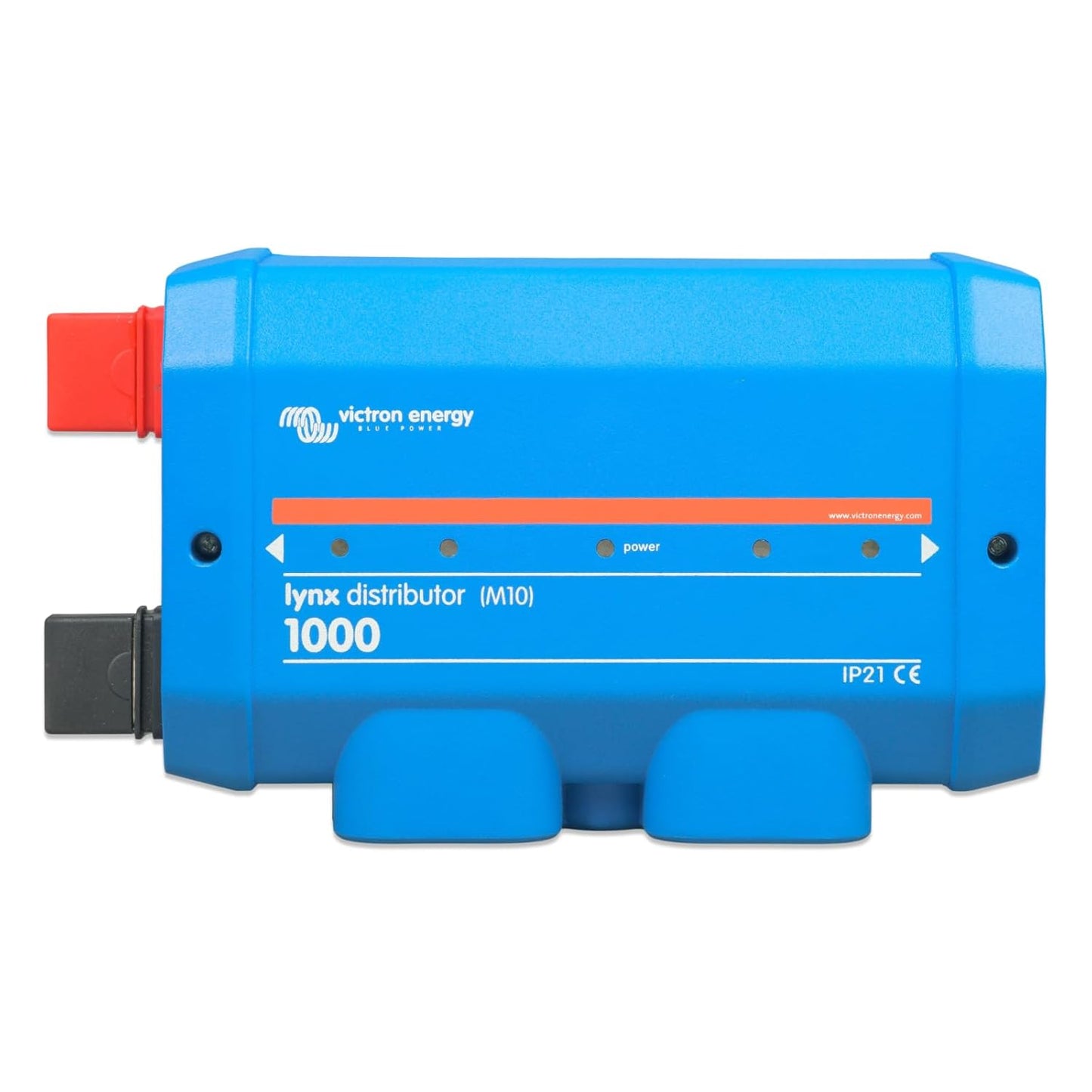 Victron Energy Lynx Distributor - Modular M10 DC Bus Bar with 4 Integrated Fuses