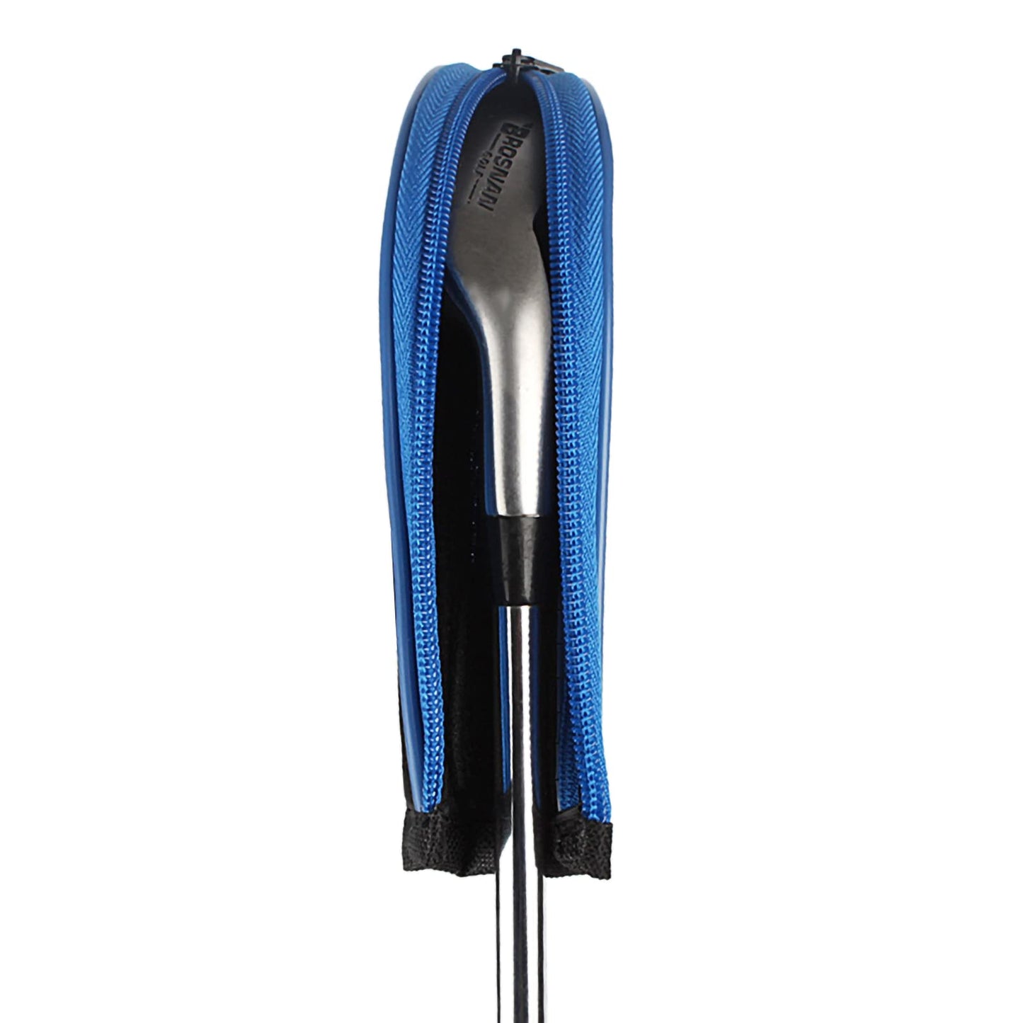 Andux Golf Iron Wedge Club Head Covers 10pack/Set Black/Blue