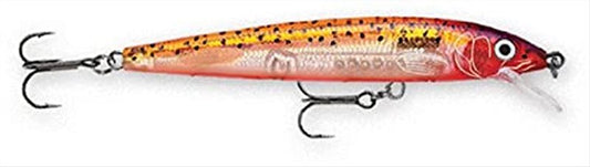 Rapala Husky Jerk 06 Fishing lure, 2.5-Inch, Glass Purple Sunfire