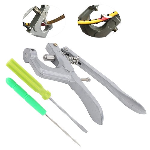 Pwshymi Badminton Racket Plier, Manual Tools Plier Badminton Racket Cold Press Plier String Protective Sleeve B¨¢dminton y suministros de Tenis