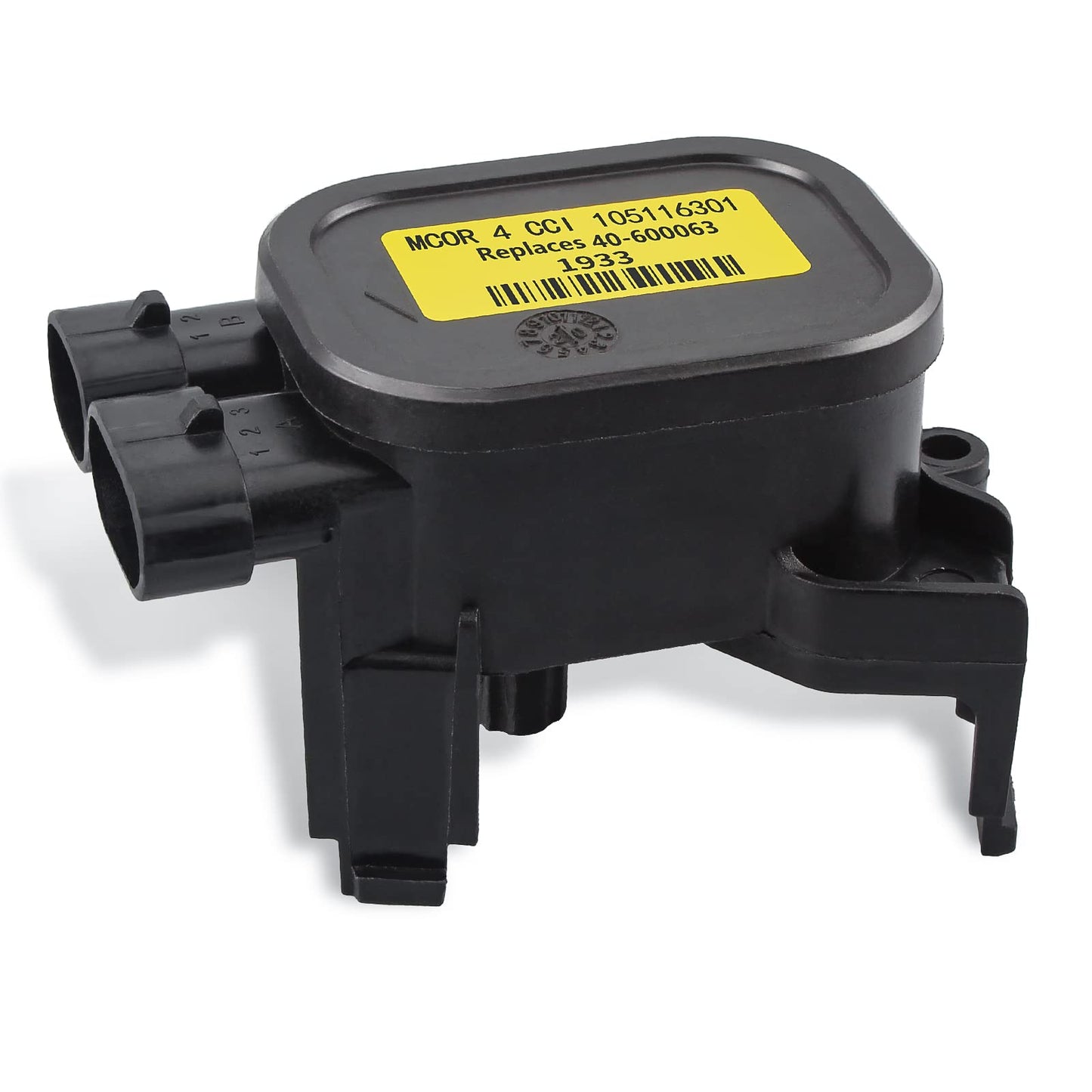 Dewkake Club Car MCOR 4 Throttle Potentiometer Accelerator for Club Car Precedent & DS/Carryall 2012-UP, OEM# 105116301