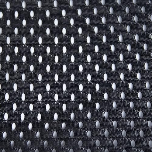 Active Wear Mesh Bandana for Sweat Absorption - Black