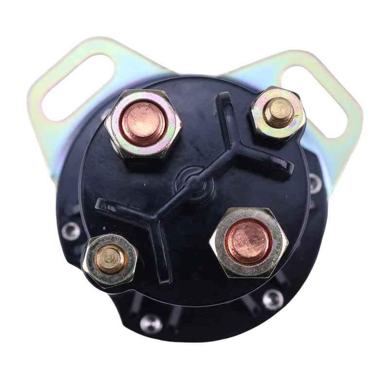 WQSING 624317 649373 Updated 48V Solenoid Relay Switch 649240 Compatible with Trombetta 684-4841-022-29 649371 EZGO Golf Cart Electric Heavy Duty SVC RXV 2016-UP 2FIVE E-Z-GO Elite Fleet