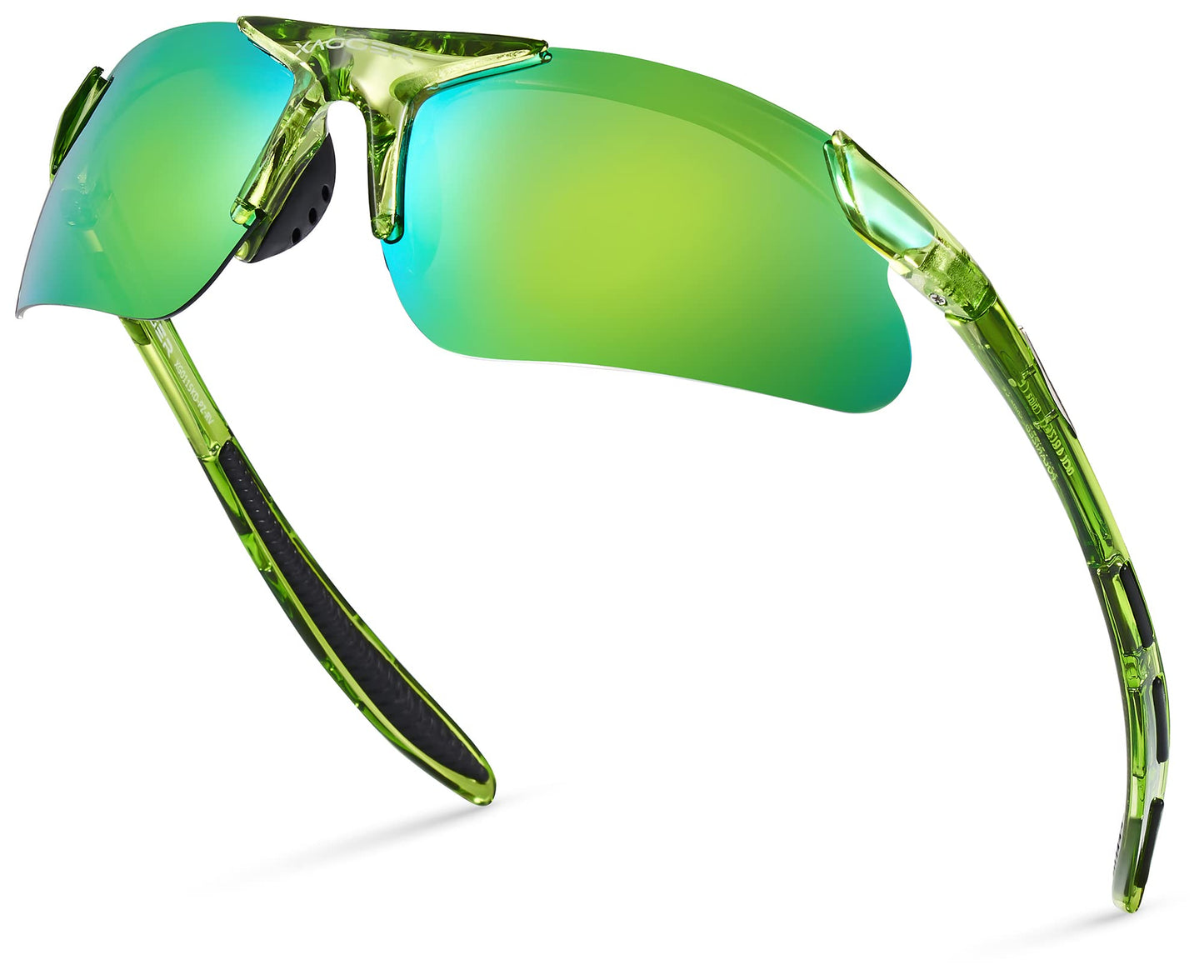 Xagger Kids Youth Polarized Sports Sunglasses for Boys Girls Baseball Softball Glasses TR90 Frame