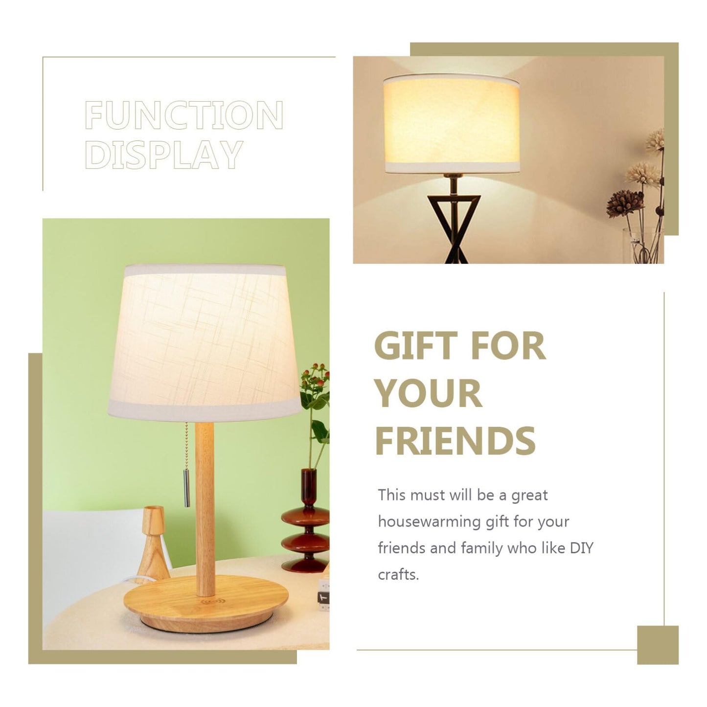 Garneck 2 Roll Lampshade Wrapping Cloth Lampshade Accessory Light Shade Edging Cloth Tape Lampshade Edging Strip Cloth Lampshade Edges Banding Strip Lamp Shade Edges Banding Strip