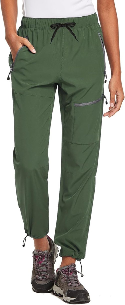 Baleaf Women's Hiking Pants - Quick Dry, Lightweight, Water-Resistant Cargo Pants | All Seasons
