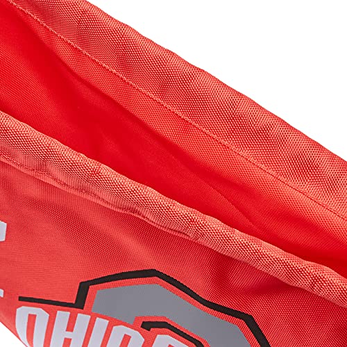 Ohio State Buckeyes Drawstring Bag Backpack - Big Logo