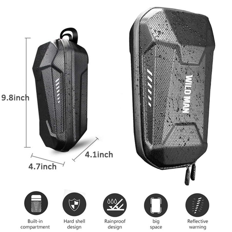 COTEetCI Multi-Purpose Front Hanging Storage Bag for Electric Scooters - Accessories for Segway and Self Balancing Scooters