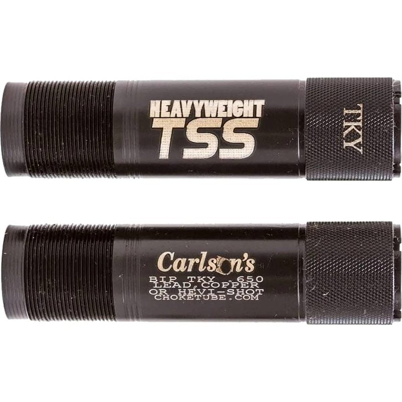 Carlson's Choke Tubes 12 Gauge for Browning Invector Plus [ Turkey | 0.650 Diameter ] Tungsten TSS Turkey Choke Tube | Made in USA