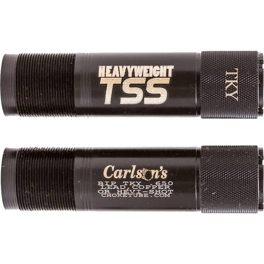 Carlson's Choke Tubes 12 Gauge for Browning Invector Plus [ Turkey | 0.650 Diameter ] Tungsten TSS Turkey Choke Tube | Made in USA