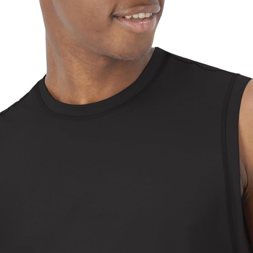 Hanes Men's Moves Tank - Performance Moisture-Wicking Top with 4-Way Stretch | Comfortable Fit