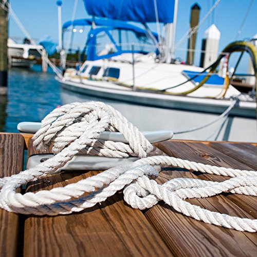 Stainless Steel Dock Cleat for Boats - 4.0 Inch Heavy Duty Marine Hardware