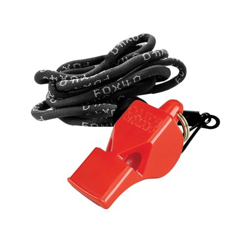 Fox 40 Safety Whistle Classic C/W Wrist Strap Blue Unisex, Normal