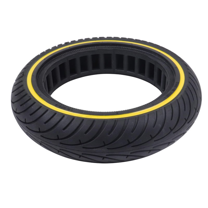 2-Pack Yellow 8.5x2 Solid Tire,8.5 inch Scooter Tire,Front or Rear Replacement Solid Tires for m365 pro/gotrax gxl V2/gotrax XR, 50/75-6.1 Scooter Wheels 8 1/2''