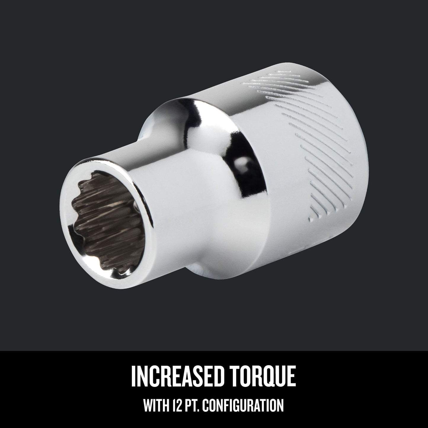CRAFTSMAN Socket 3/8 Dr 8Mm 12Pt (CMMT44296)
