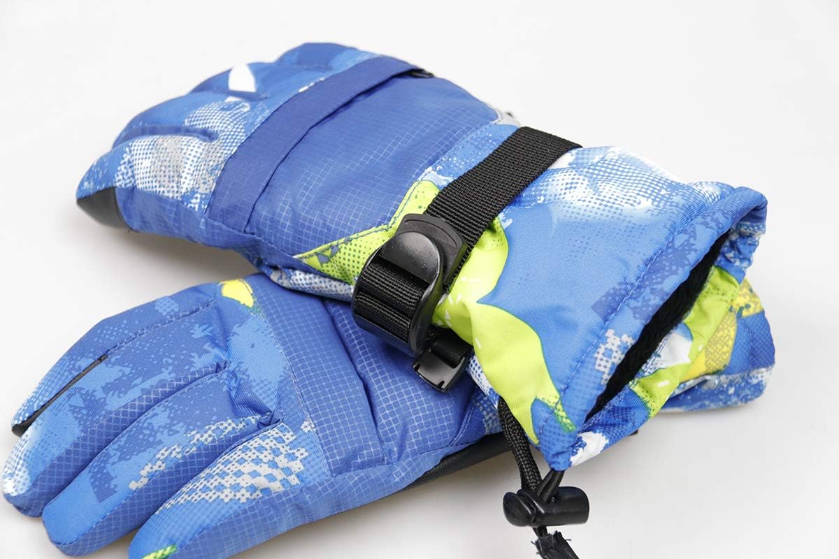 Momoon Ski Gloves - Waterproof Touch Screen Winter Gloves for All Ages | Unisex Design