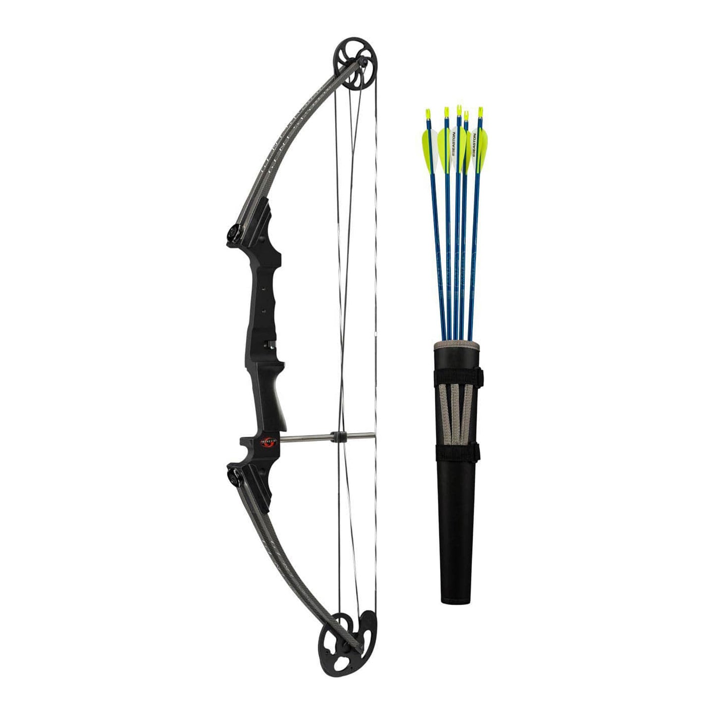 Genesis Original Compound Bow and Arrow Set with Adjustable 15-30 Inch