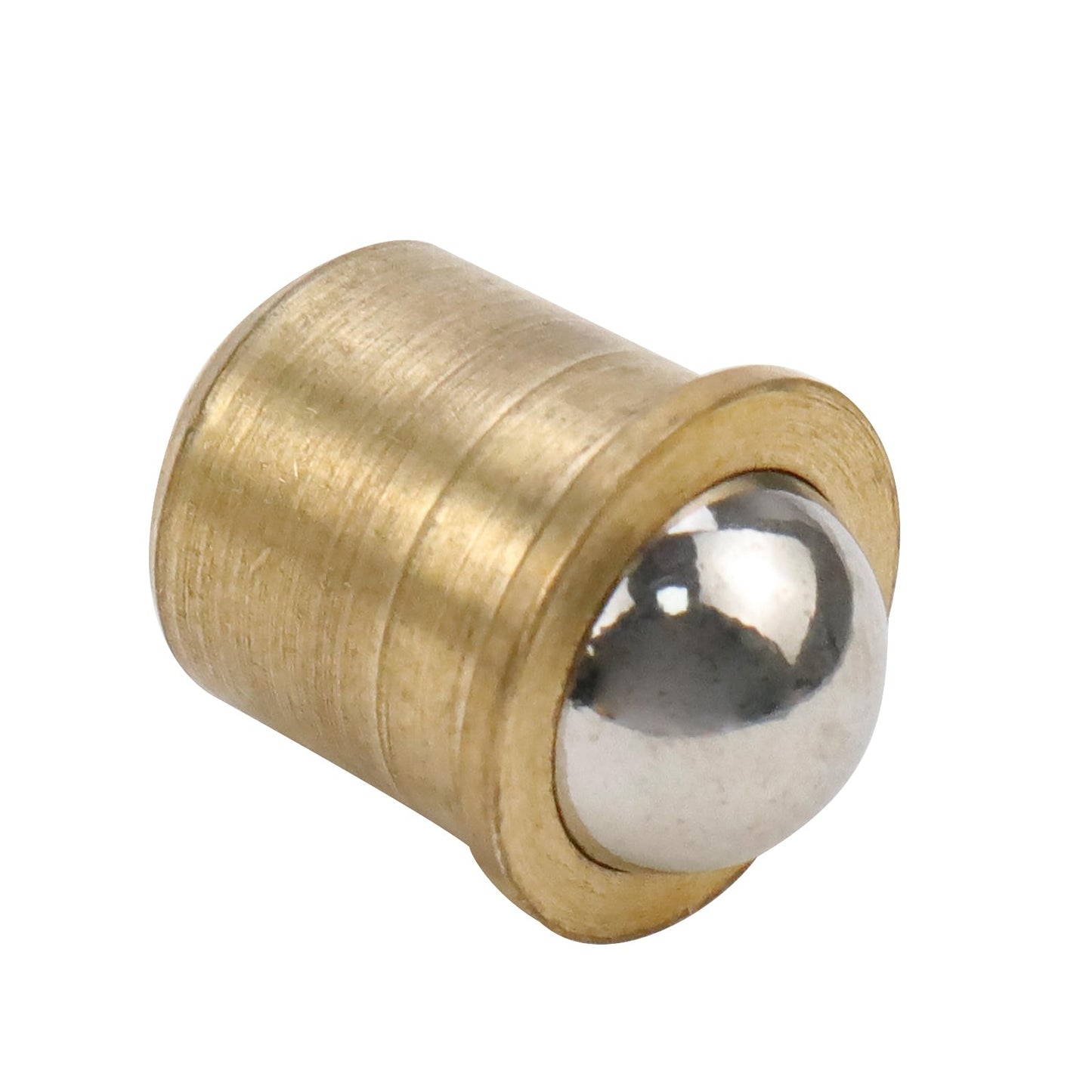 Rannb Brass Ball Catch 9.5mm Bottom Dia Cabinet Door Ball Catch Latch Closures -20pcs
