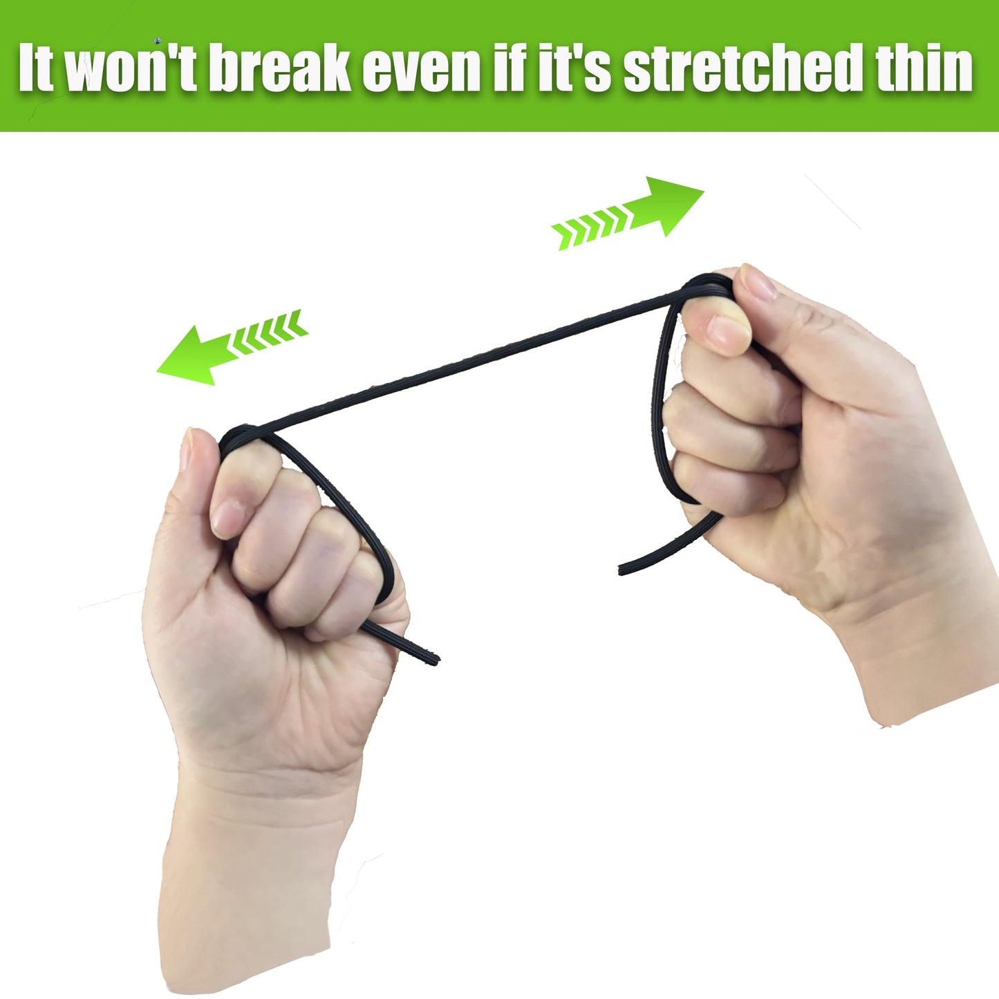 Moyios Window Screen Spline 0.137in*100ft Window Screen Repair Tool, Window Screen Retainer Spline, Black, Round