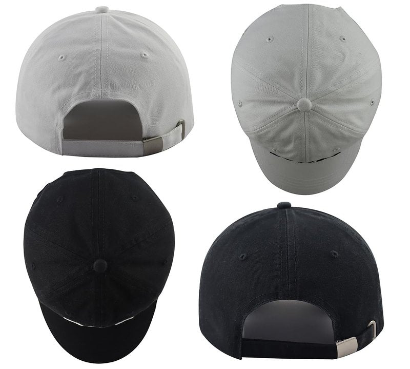 2PCS Mom and Dad Hats for Women Men, Funny Embroidery Mama Papa Baseball Cap, Mothers Fathers Day Birthday Gifts for Daddy Mommy Pappy Grandpa Grandma