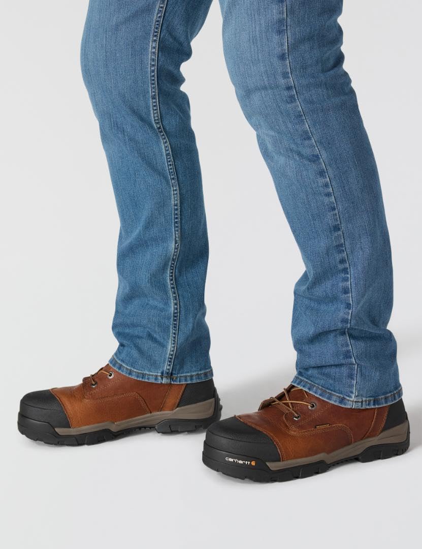 Carhartt Men's Relaxed Straight Rugged Flex Jean, Coldwater, W34 x L32