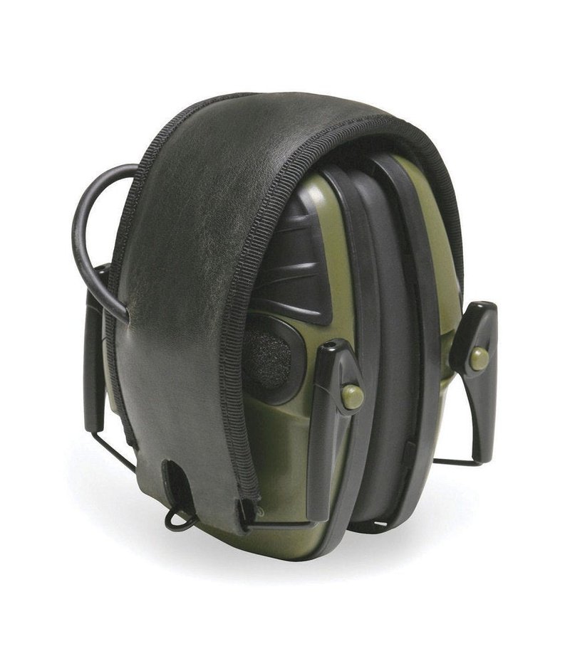 Howard Leight Impact Sport Sound Amplification Electronic Earmuff, Green (R - 01526)