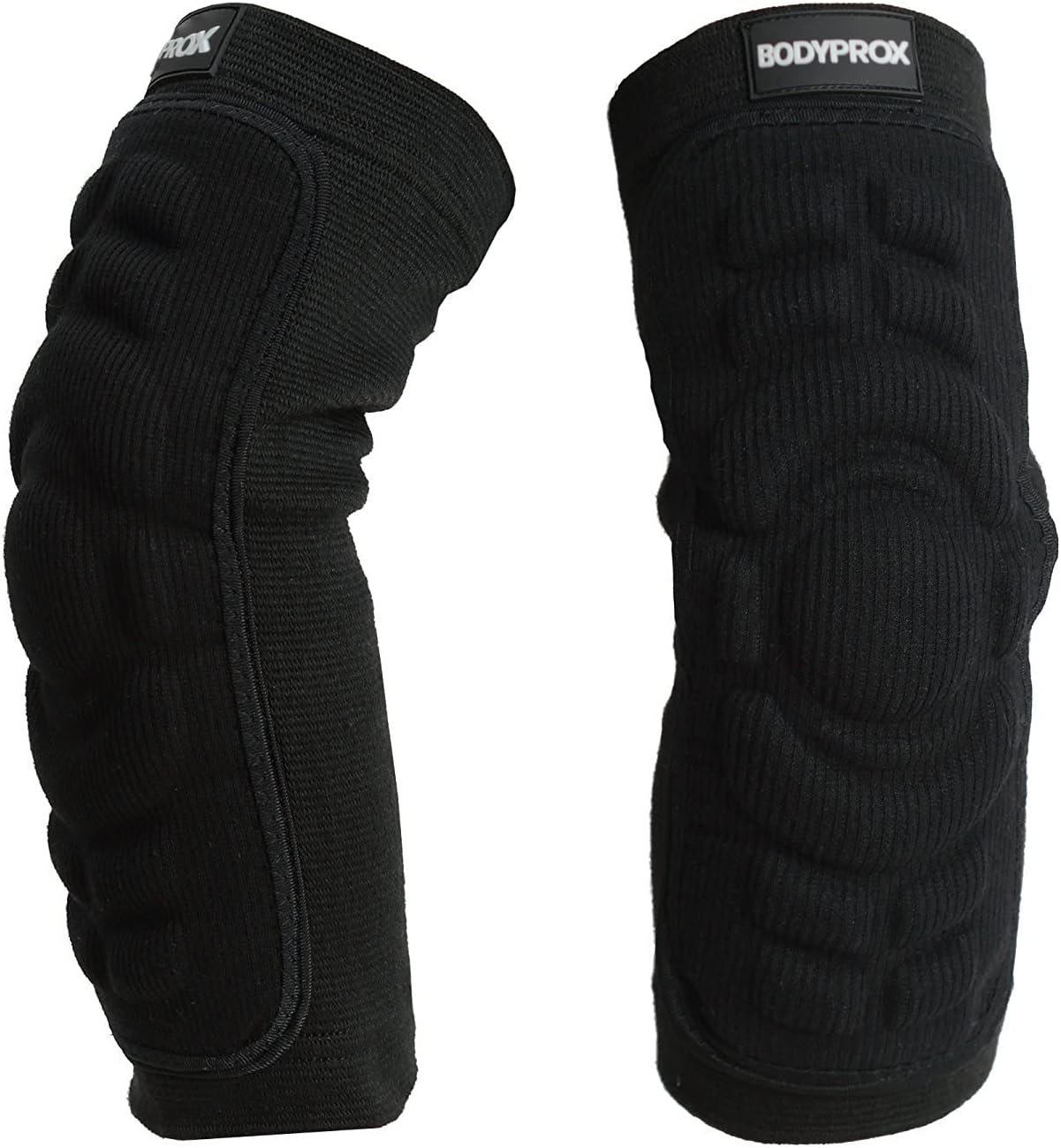 Bodyprox Elbow Guard Sleeves - Protective Pads for Enhanced Comfort and Support | 1 Pair