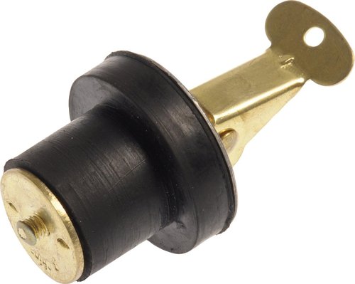 Hillman Group Drain Plug - Durable 11/16-3/4 Inch | 2-Pack for Reliable Sealing