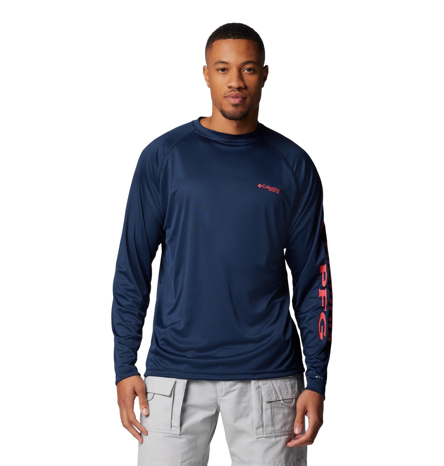 Columbia Men's PFG Terminal Tackle Long Sleeve Fishing Shirt