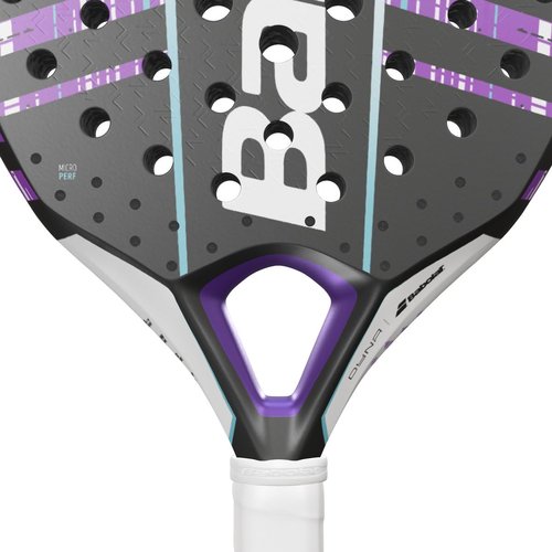Babolat Dyna Spirit Padel Racket (Blue/Purple/Black)