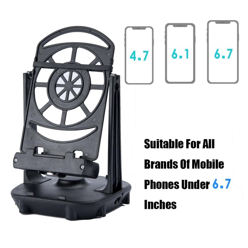 Phone Swing, Step Counter Pedometer Compatible with Go Po-ke Ball Plus Cellphone Accessories with USB Cable HIgh Silent Version for Walking (Supports 2 Phones Below 7.2 inches)
