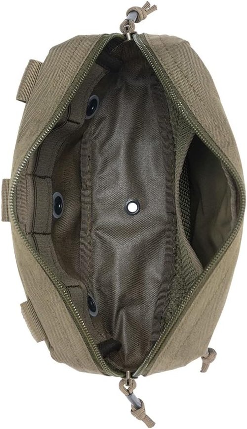EXCELLENT ELITE SPANKER Tactical Molle Admin Pouch - Versatile Utility Tool Bag for Vests and Waist Packs