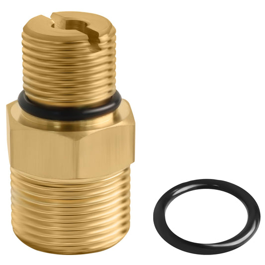 7106686 Outlet Connector for Pressure Washer Pump - Brass Fitting Replacement for Gas Powered Washers