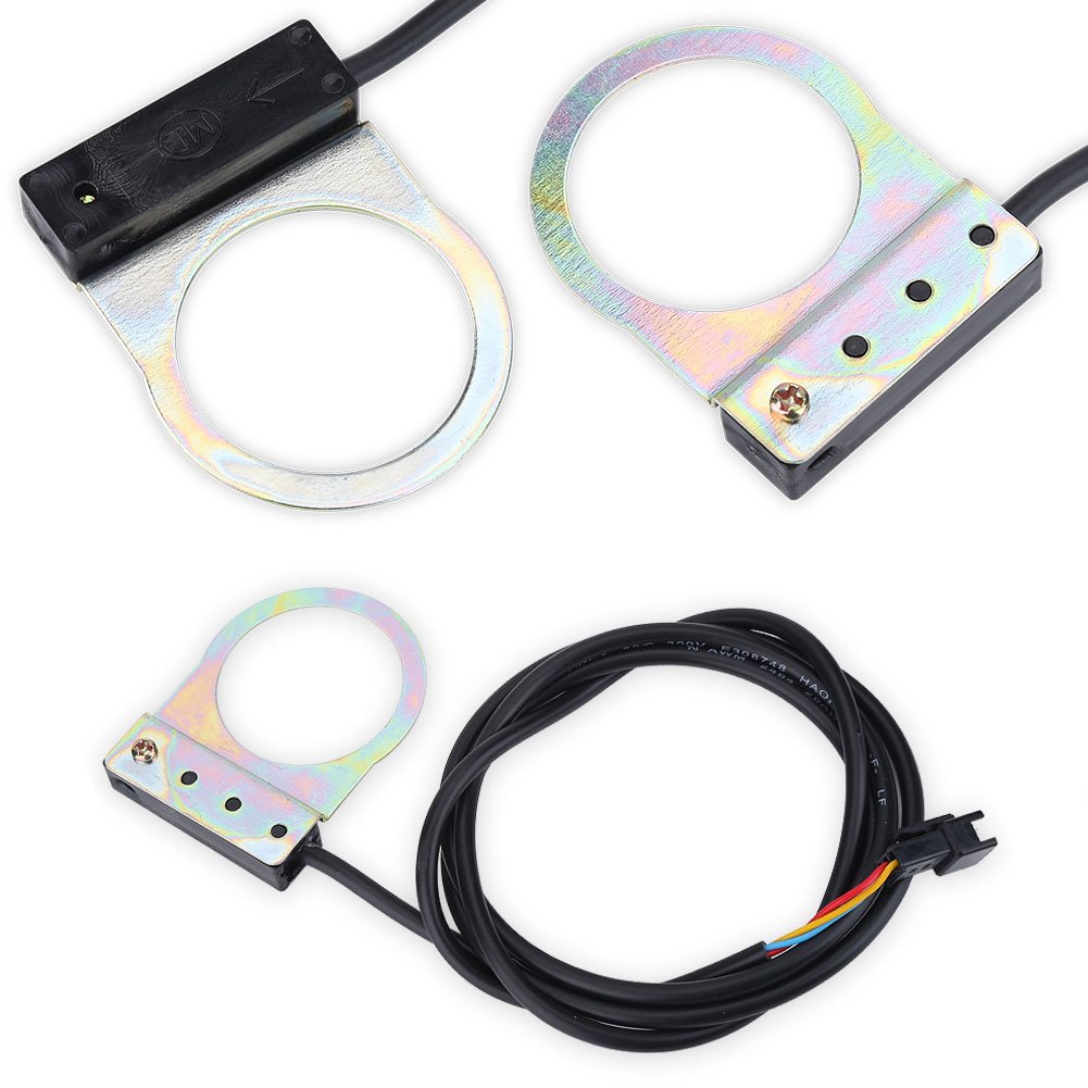 Bike Power Pedal Assist Sensor Electric ycle Pedal Pas System Assistant Sensor Speed Sensor 5/8/12 Magnets (8 Magnets) Pas Sensor 6 Magnet Sensor Pedal Assist