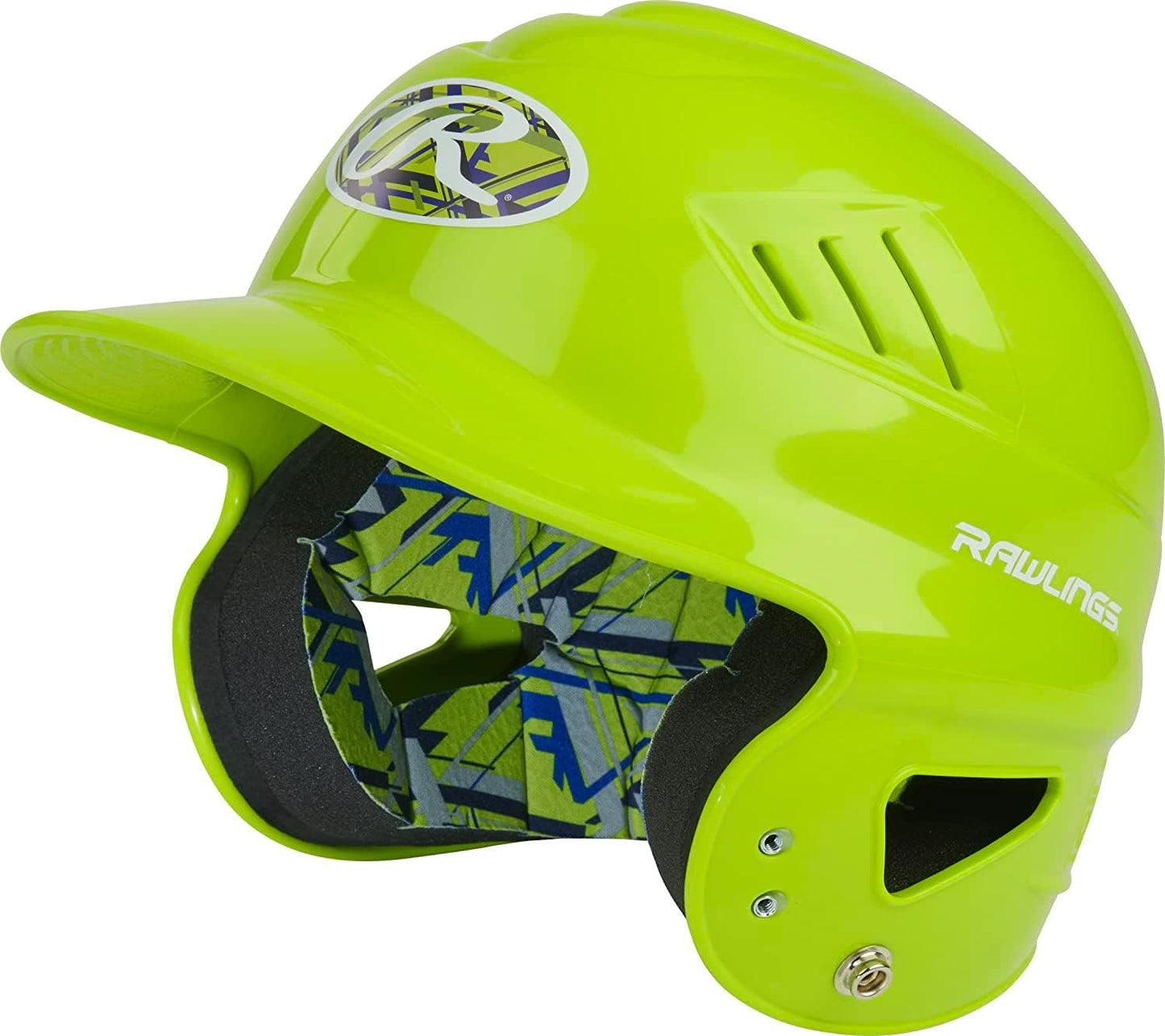 Rawlings COOLFLO Batting Helmet - Lightweight Protection for Youth & Adult Players