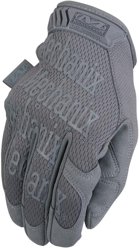 Mechanix Wear Tactical Gloves - High-Performance Anti-Slip Grip & Impact Resistant - X-Large Wolf Grey