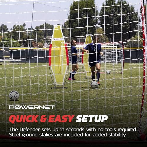PowerNet Portable Defender Dummy for Football, Soccer, Basketball Training