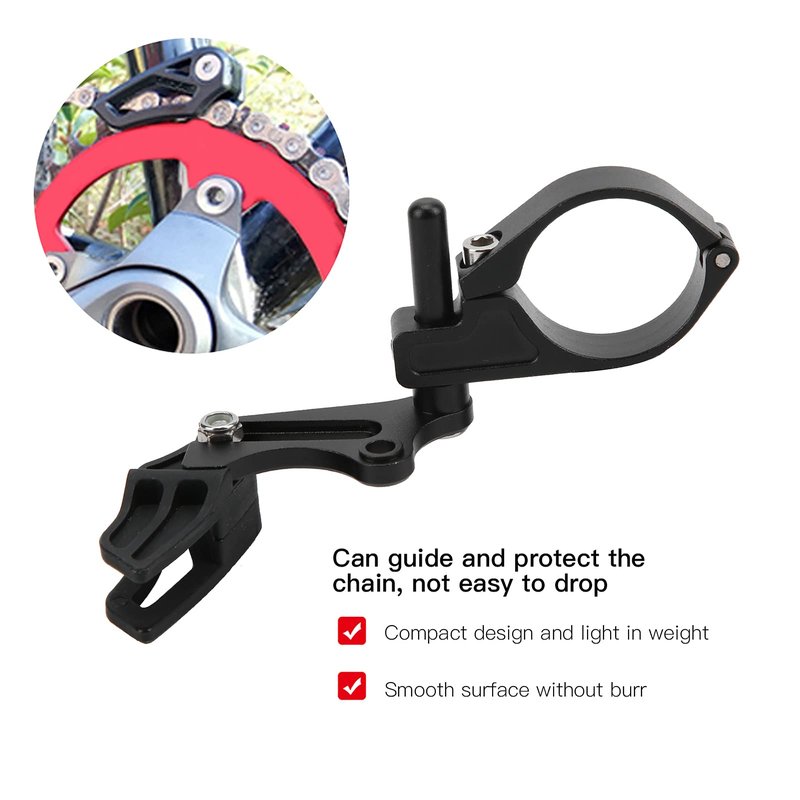 Chain Mountain Chain Chain, Single?Disc n Protector Tooth Chain Stabilizer for Most Road Mountain rollerchain Single?disc Chain