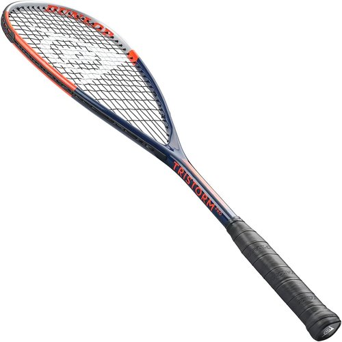 Dunlop Sports Tristorm Pro Squash Racket (10351964), Dark Blue/Orange/Silver