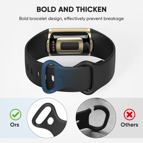 lepmok 12-Pack Band Compatible with Fitbit Charge 5 Bands Women Men, Breathable Soft Silicone Replacement Wristbands for Fitbit Charge 5 Advanced Fitness Tracker (Small (5.1"-6.7"))