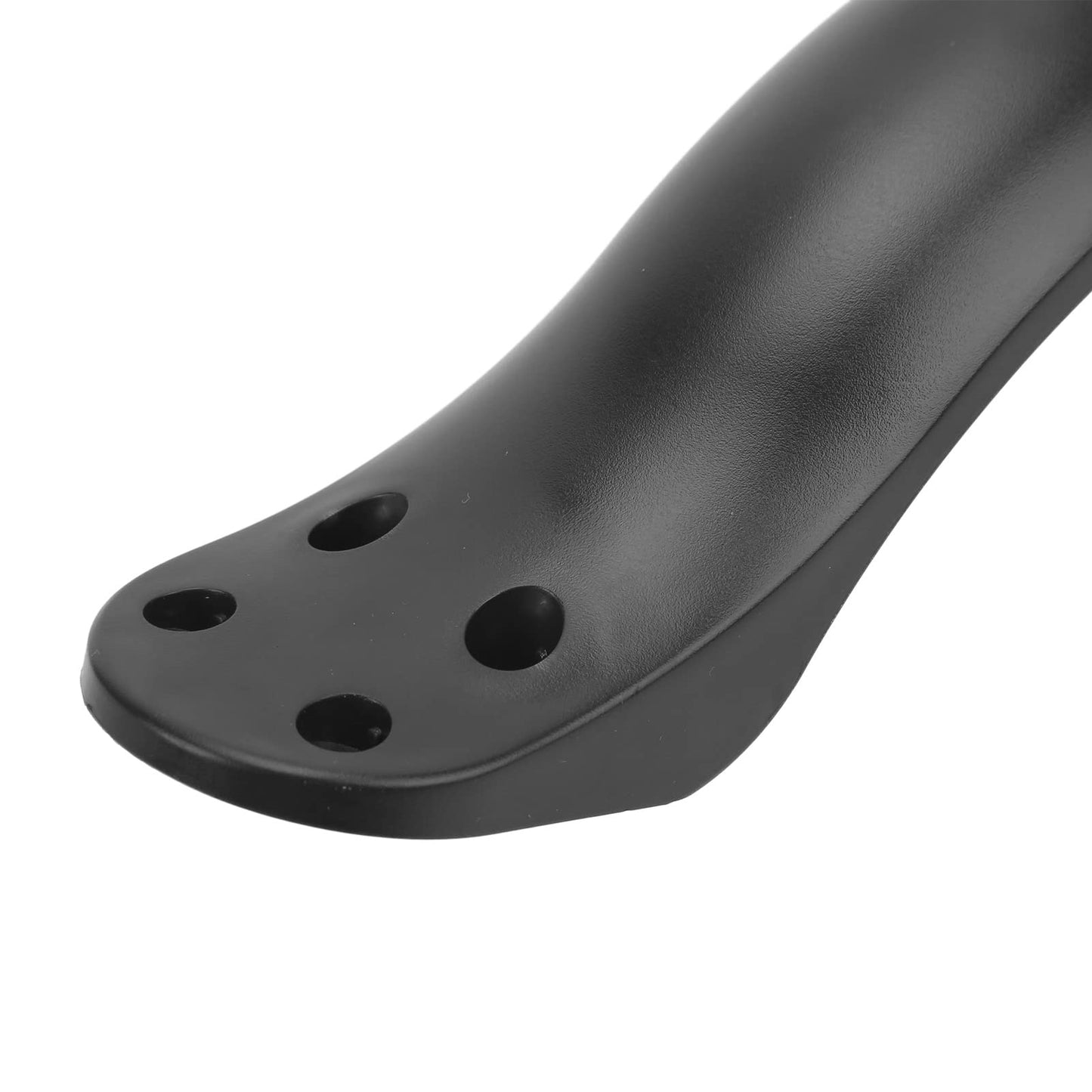 Odorkle Electric Scooter Mudguard, 4 Hole Scooter Rear Black MudguardProof Mudguard Support Replacement for Neat Driving, Odorklepw3ae2dx7b