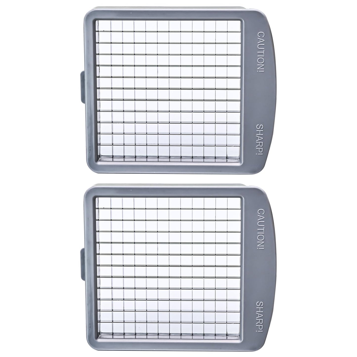 Replacement Dice Blades for Stainless Steel Vegetable Chopper -2 Small Grid Blades - Only applicable to "Moeuonb" brand, not applicable to other brands of vegetable chopper