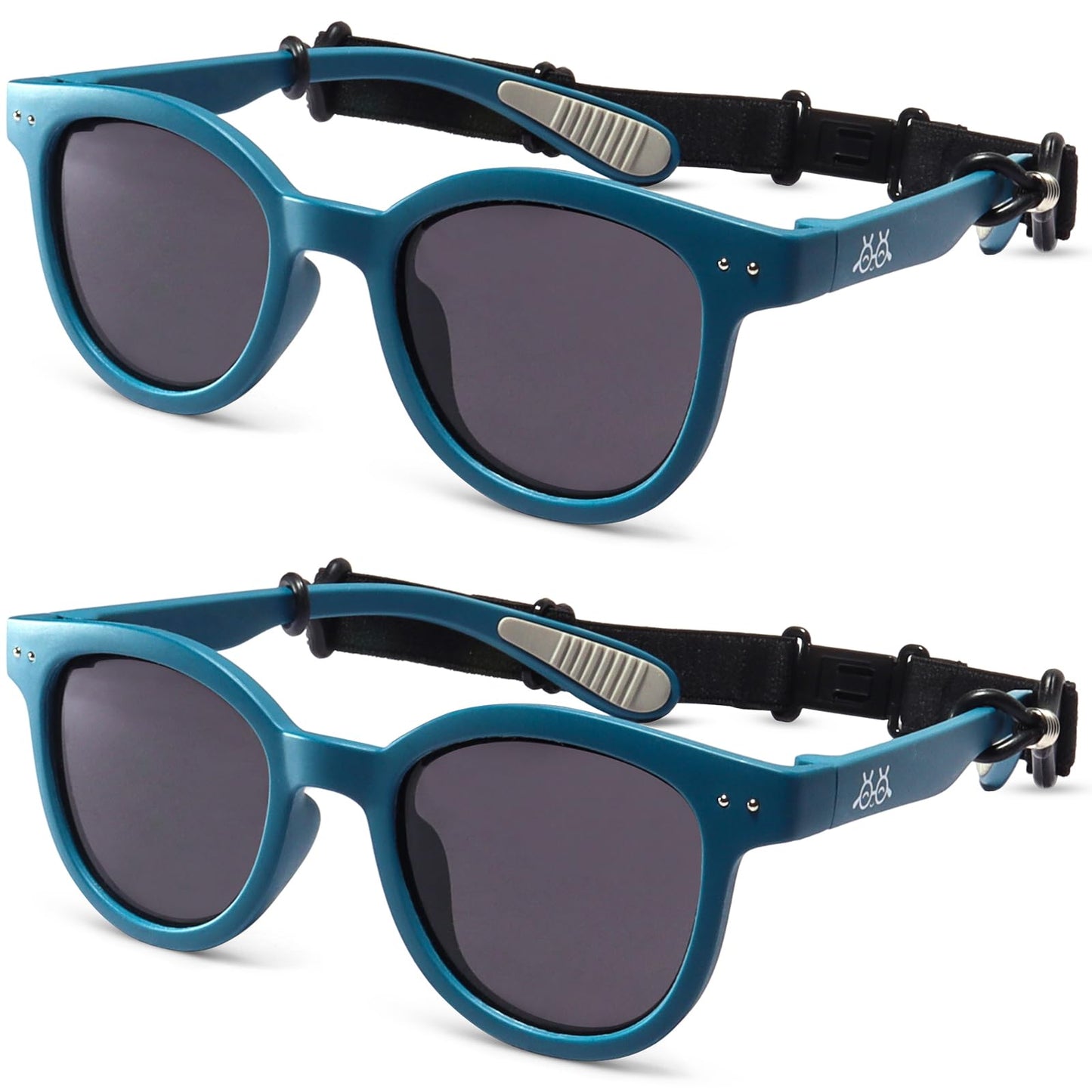 EYEBUDDY Kids Toddler Sunglasses Age 2-4/3-5 Boys Girls Polarized UV Protection Sun Glasses for Age 2-8