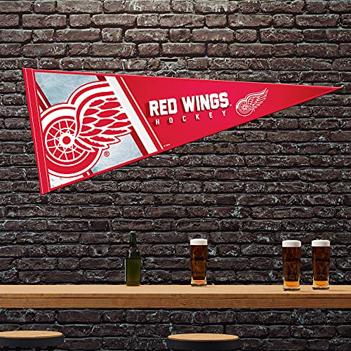 Detroit Red Wings Felt Wall Pennant - 12" x 30" Décor