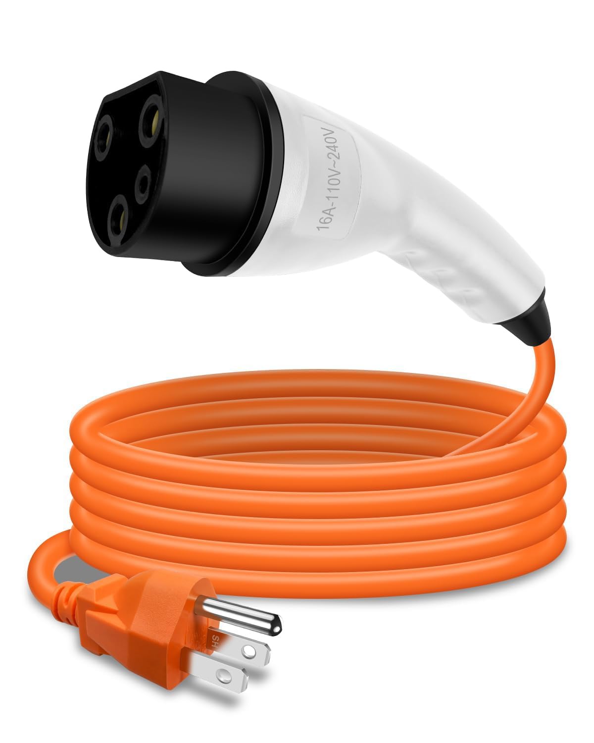 yourheey Charging Power Cord Assembly Fits for Evolution ICON Golf Carts,110V-240V 16A 3 pin Golf Cart Charge Plug and 10FT Cable,Replace OEM# 2.04.0620 ST-031016-PT （Plug and Play）