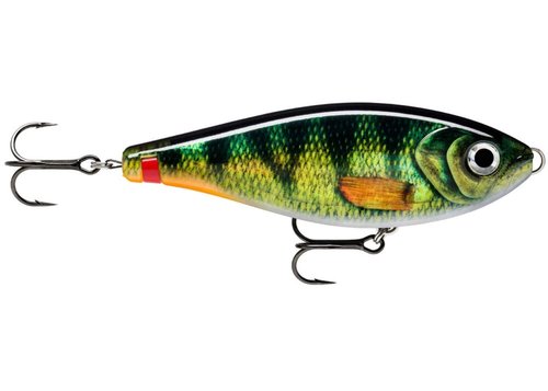 Rapala X-Rap Haku Fishing Lure - ABS Body - Freshwater Resistant - Variable Swimming Depth - 14 cm / 74 g - Made in Estonia - Live Adult Unisex - Live Perch (PEL), Standard